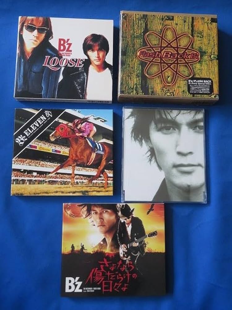 Amazon | CD 13枚セット B'Z ビーズ 稲葉浩志 ベスト BEST